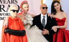 Meryl Streep, Anne Hathaway y Emily Blunt, de "El diablo viste a la moda 2", celebran su estreno en Nueva York