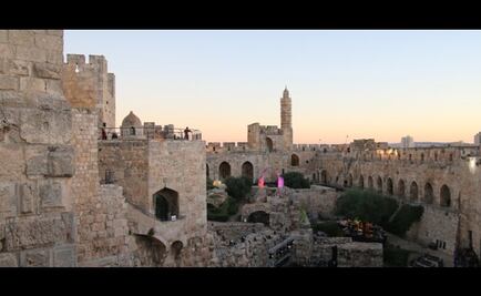 Realidad virtual reproduce la vida en la Jerusalén bíblica