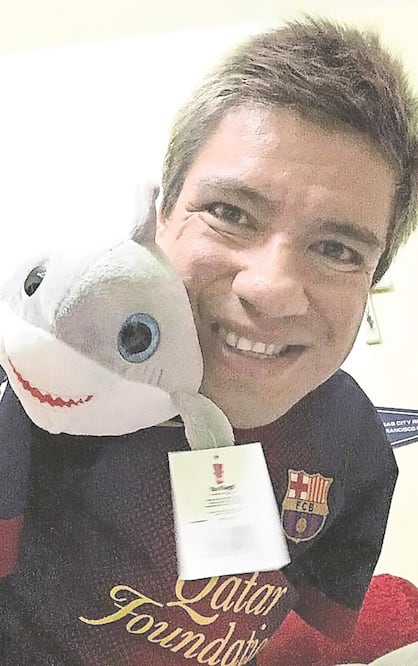 El nadador mexicano sabe que debe vencer a rivales más jóvenes (FACEBOOK)