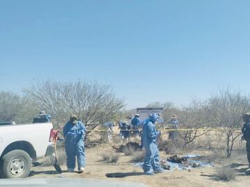 Madres Buscadoras de Sonora hallan 8 cuerpos sepultados en predio de la Costa de Hermosillo; han encontrado más de 100 de 2022 a la fecha