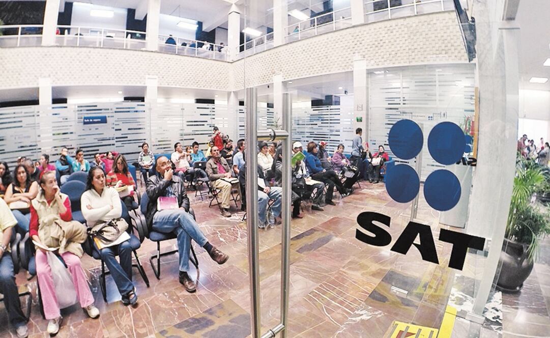 Considerando la captación de impuestos desde 2018 a 2023, se tiene un incremento en el ingreso tributario neto de 12.7%. Foto: Archivo/EL UNIVERSAL