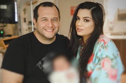 José Ramón, hijo mayor de AMLO, presenta a su segundo hijo