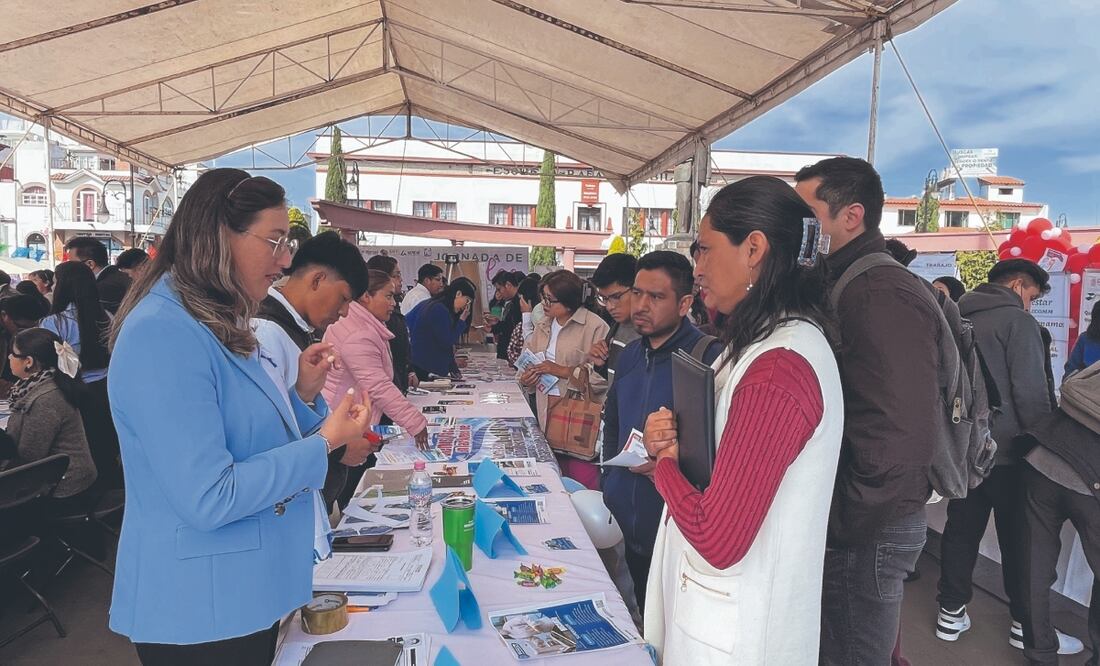 Expertos esperan para los tres primeros meses del año la creación de 300 mil empleos. ARCHIVO EL UNIVERSAL