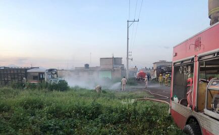 Desalojan a 400 personas por fuga de gas LP en Tezoyuca