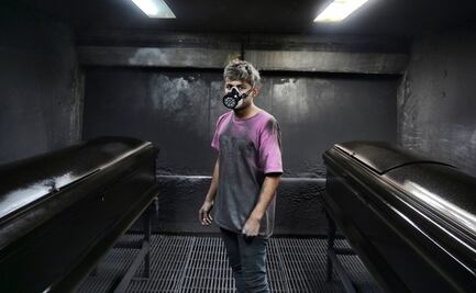 En México hay que esperar hasta 8 días para cremar a víctimas del Covid-19