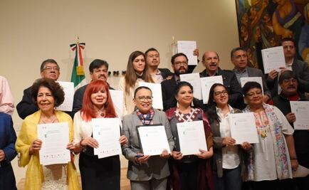 Firman alcaldes capitalinos Manifiesto de Unidad para apoyar al gobierno federal