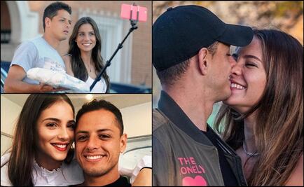 Las novias de Javier Hernández