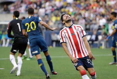 Boca Juniors vence a Chivas en Estados Unidos