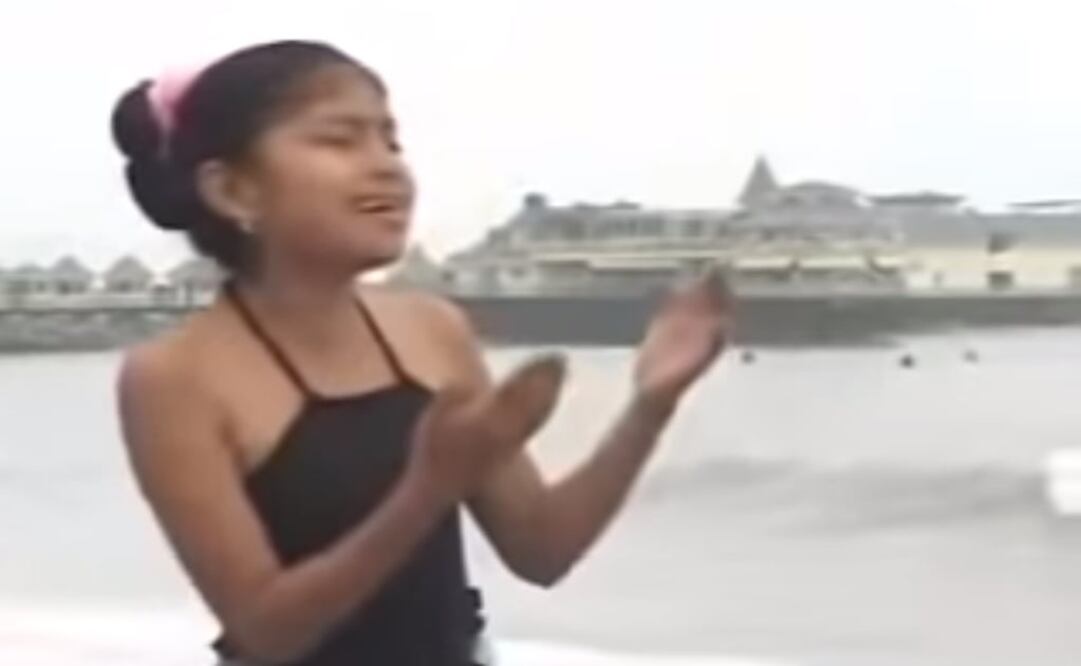 Una de las canciones por las que Wendy Sulca se volvió popular en internet fue su canción "Cerveza, cerveza". Foto: Captura YouTube