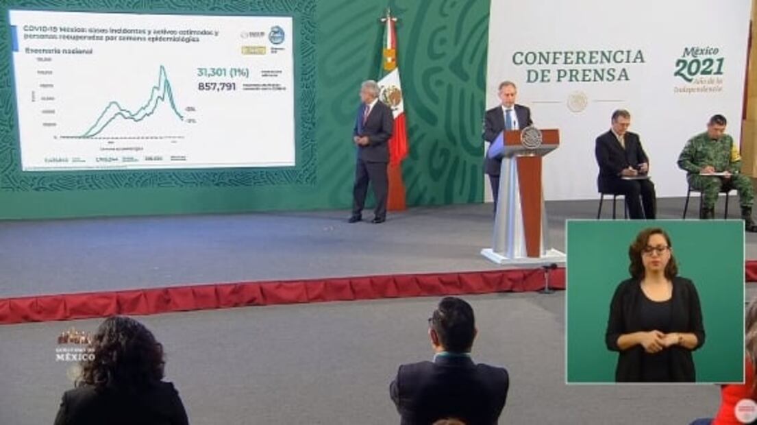 La mañanera de AMLO, 30 de marzo, minuto a minuto