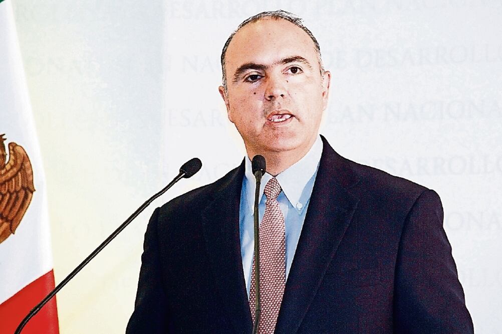 José Calzada Rovirosa, titular de la Secretaría de Agricultura, Ganadería, Desarrollo Rural, Pesca y Alimentación, dijo que el monto de las exportaciones es reflejo de la potencia productora del país (ARCHIVO EL UNIVERSAL)