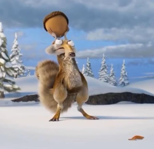 La era de hielo: Scrat por fin atrapa su bellota en un nuevo cortometraje