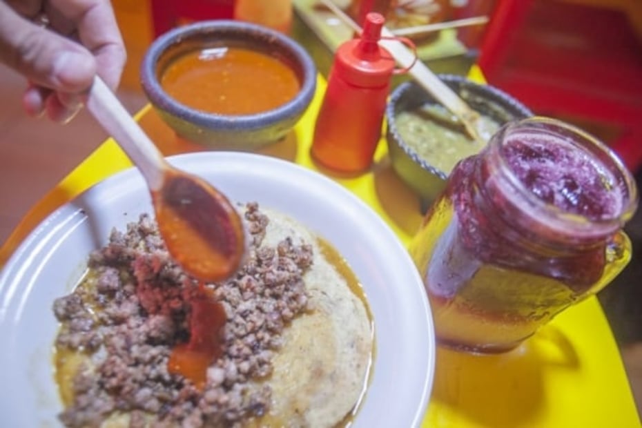 Conoce las gorditas ahogadas de la Narvarte