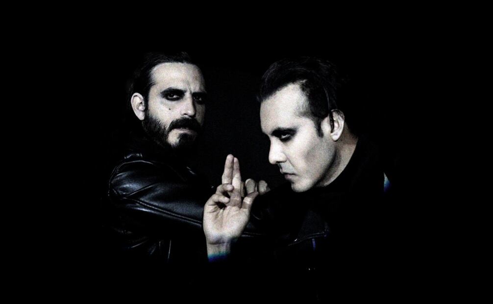 José Antonio Badía, creador del exitoso podcast Leyendas Legendarias, y Luis Antonio Cortés. Foto: The Real Antonios.