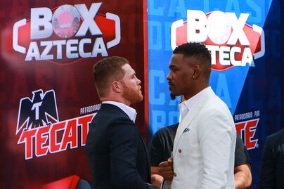 Lista cartelera de respaldo de Canelo vs Jacobs