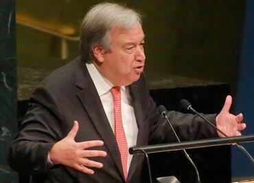 António Guterres llama al mundo a superar sus divisiones