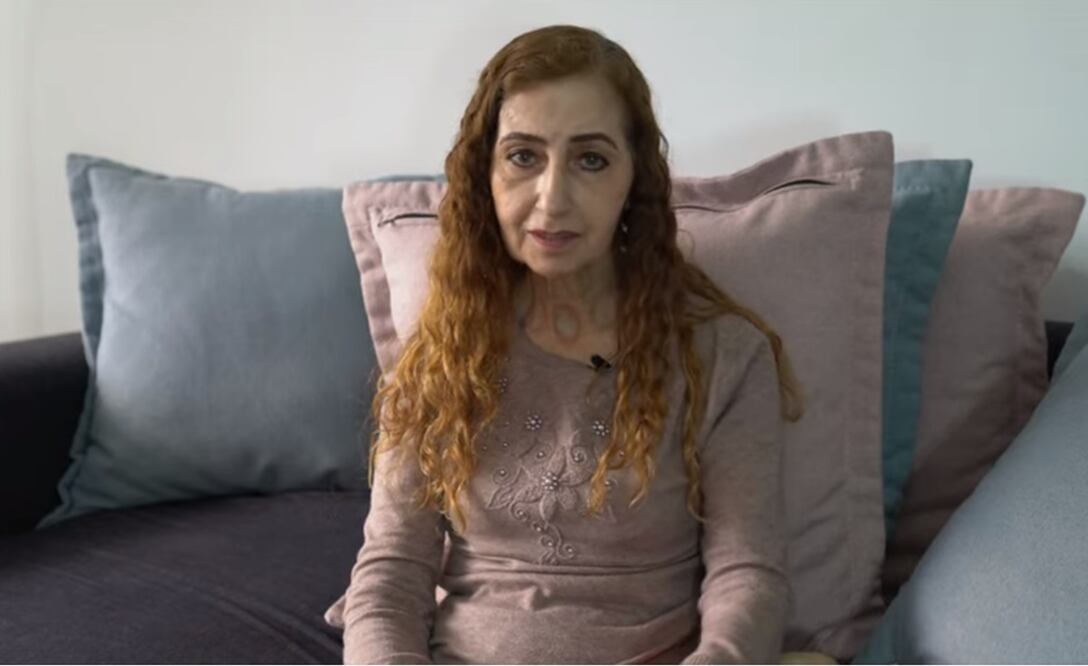 Marina Badui. Foto: Captura YouTube