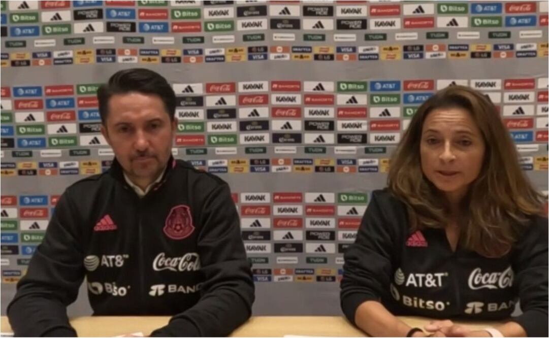 Fue presentada esta tarde como la nueva Directora General de Selecciones Nacionales Femenil / Foto: Especiales