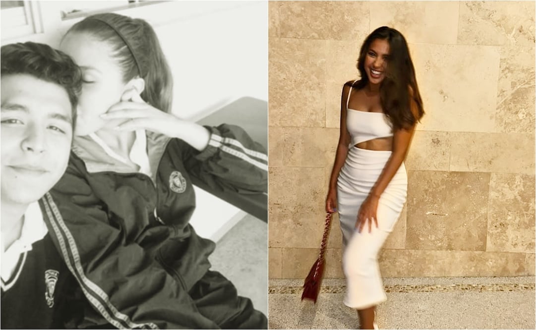 Christian Nodal y Lisa Fernanda Macías fueron novios en 2016.
Fotos: Instagram, vía @lisafmacias