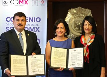 Firman Universidad de Stanford, México Evalúa y SSP convenio para combatir homicidios
