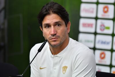 Estamos trabajando para tener contenta a la afición: Marioni 