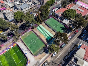 CDMX se llena de canchas de futbol rumbo al Mundial 2026; te decimos cuántas habrá por alcaldía