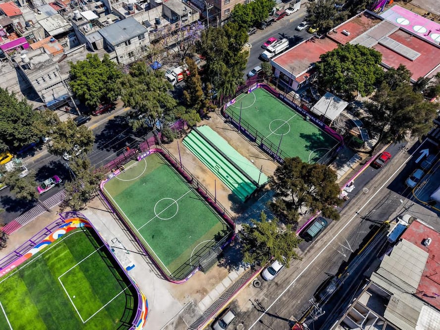¿Cuántas canchas de futbol habrá por alcaldía?. (Foto: especial)