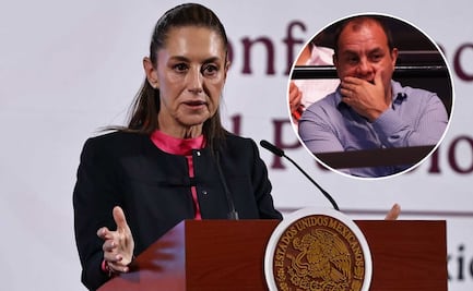 Sheinbaum: Nuevo fiscal de Morelos debe investigar caso de Cuauhtémoc Blanco; "el anterior "es un delincuente", insiste