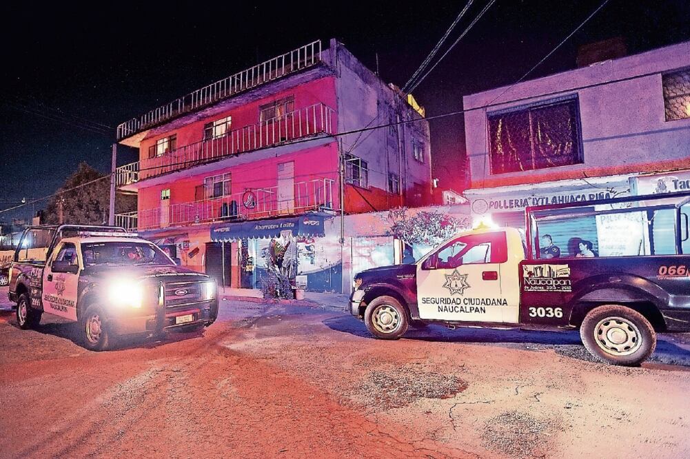 Durante 20 años en la policía municipal de Naucalpan se han mantenido “elementos nocivos”, afirma el edil Édgar Olvera. (FOTO: ARCHIVO EL UNIVERSAL)