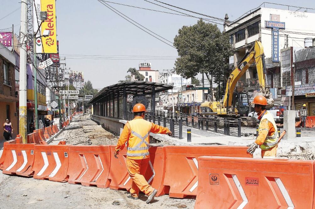 De acuerdo con la Sobse, 18 de 37 estaciones están casi listas (ARIEL OJEDA. EL UNIVERSAL)