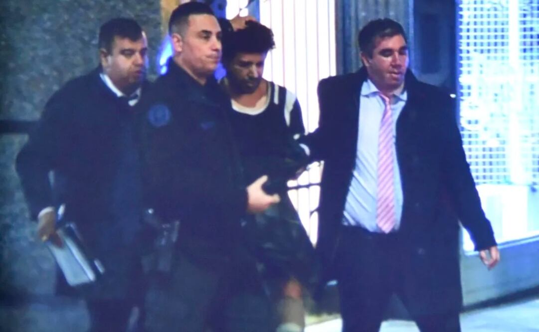 Fernando Sabag Motiel, detenido tras el atentado a la vicepresidenta Cristina Fernández de Kirchner. Foto: LA NACION