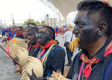 FOTOS: Representación de la Batalla de Puebla en San Salvador Atenco, muestra de tradición y resistencia