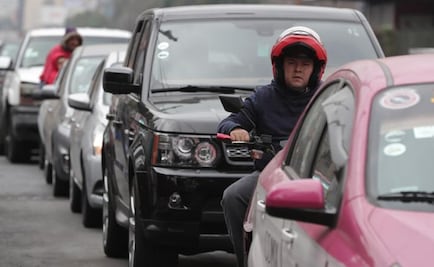 Filas para comprar gasolina en Edomex afectan vialidades de Naucalpan