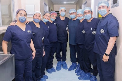 “Trasplante cruzado nos salvó la vida a 4 personas”