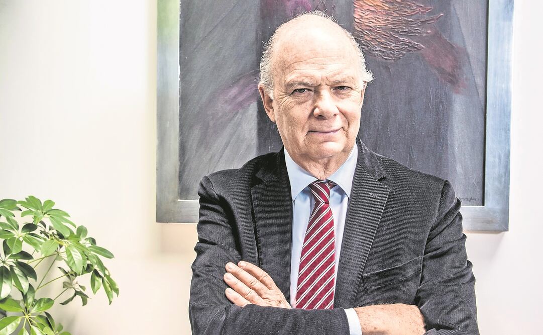 Para Enrique Krauze, un empresario cultural es un catalizador de esfuerzos, pues asegura que el mérito es de las personas que trabajan en los proyectos. FOTO: ARCHIVO EL UNIVERSAL