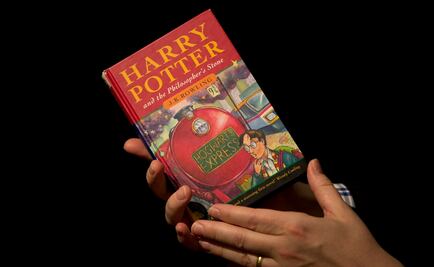 Librería admirada por J.K. Rowling compra primera edición de Harry Potter