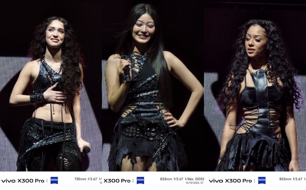 vivo x300 Pro: ¿el mejor acompañante de conciertos? Imagen: Paloma Vega