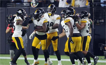 Kenny Pickett, la clave en la victoria de los Steelers sobre los Raiders