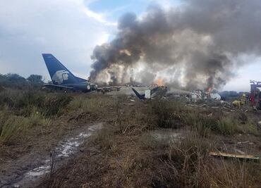 Aeroméxico detalla acciones de apoyo a pasajeros del vuelo accidentado