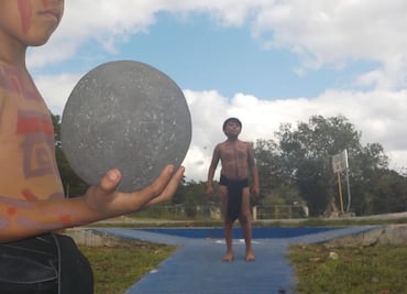 Pok ta pok, el milenario deporte maya que aún practican niños de Yucatán