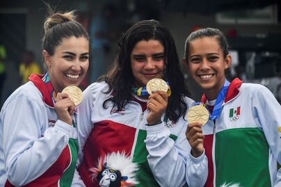 México domina tiro con arco en Barranquilla 2018