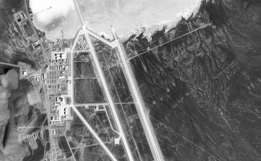 Aunque su existencia es bien sabida, el secretismo que envuelve a esta base militar ha servido para que con el pasar de los años los rumores sobre conspiración. FOTO: Archivo / EL UNIVERSAL