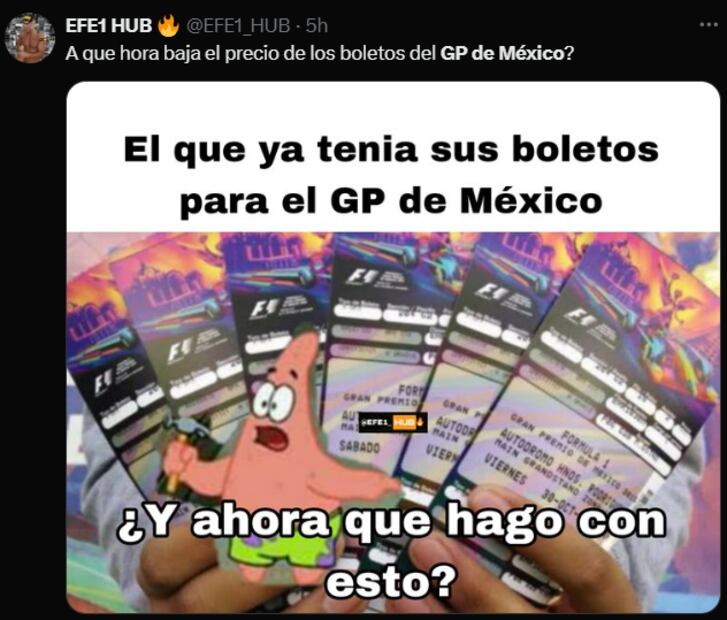 Los mejores memes de la salida de Checo Pérez de la Fórmula 1