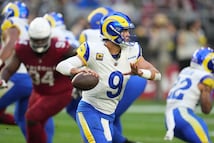Rams aplastan a los Cardinals y siguen empatados en la cima de la NFC Oeste