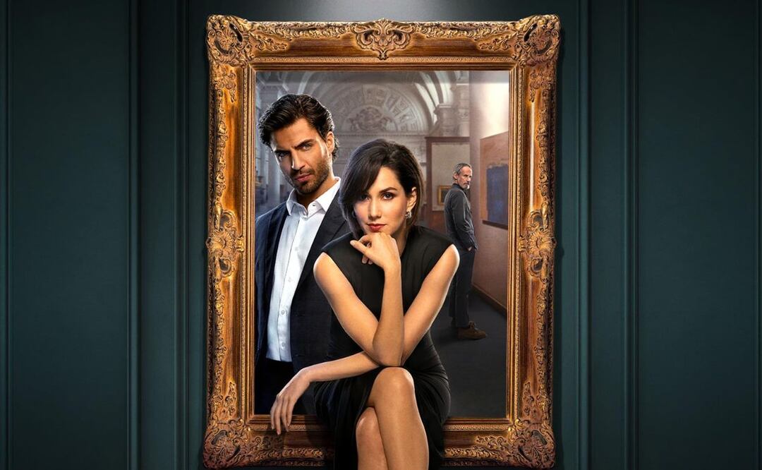 Los artistas: primeros trazos. Fuente: Amazon Prime