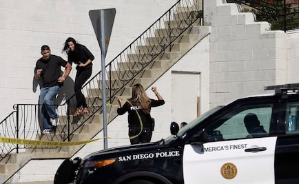 Policía rodea a tirador en San Diego