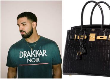 El rapero Drake tiene una costosísima colección de bolsos Birkin que regalará a quien se convierta en su esposa