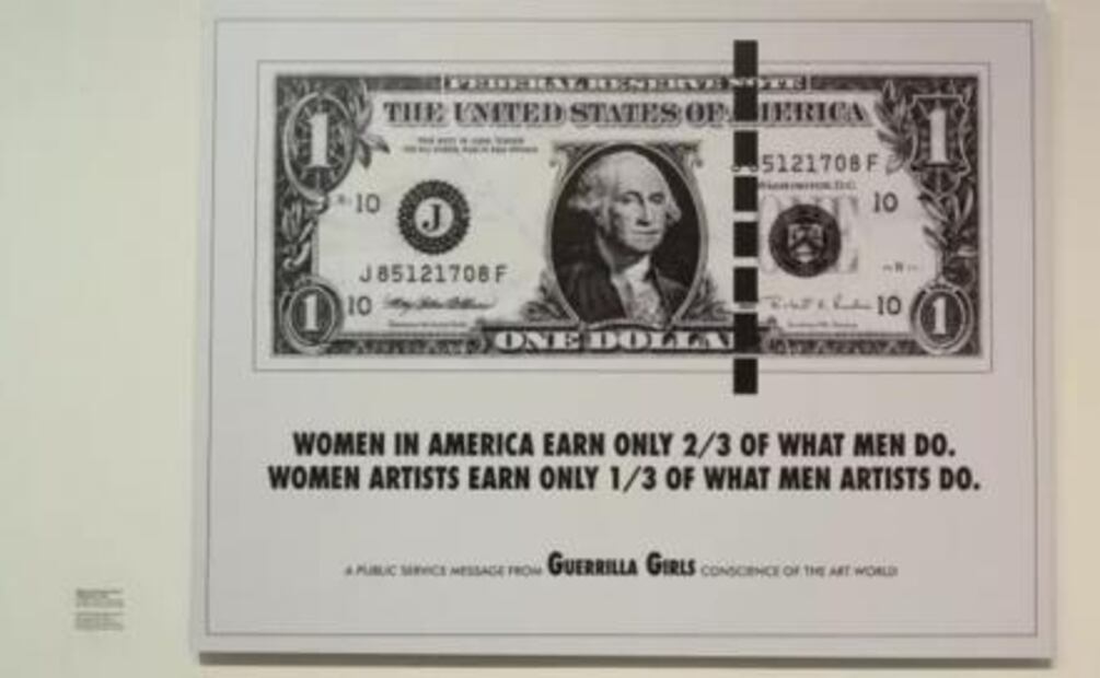 La resistencia feminista golpea el mundo del arte