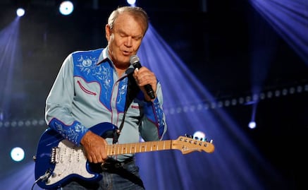 Muere el cantante Glen Campbell a los 81 años