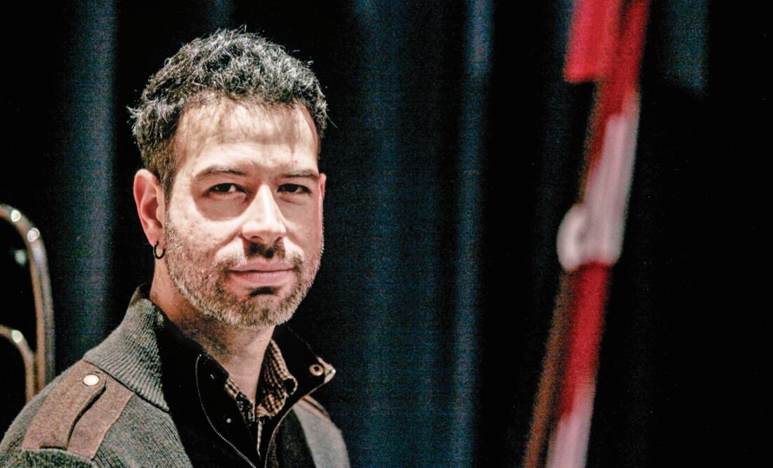 Su segundo filme 'Las elegidas' fue producido por Gael García (RAMÓN ROMERO. EL UNIVERSAL)